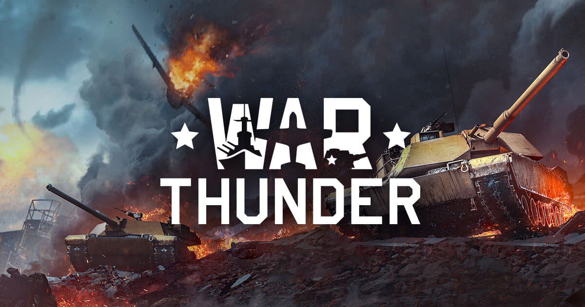 War Thunder official creative