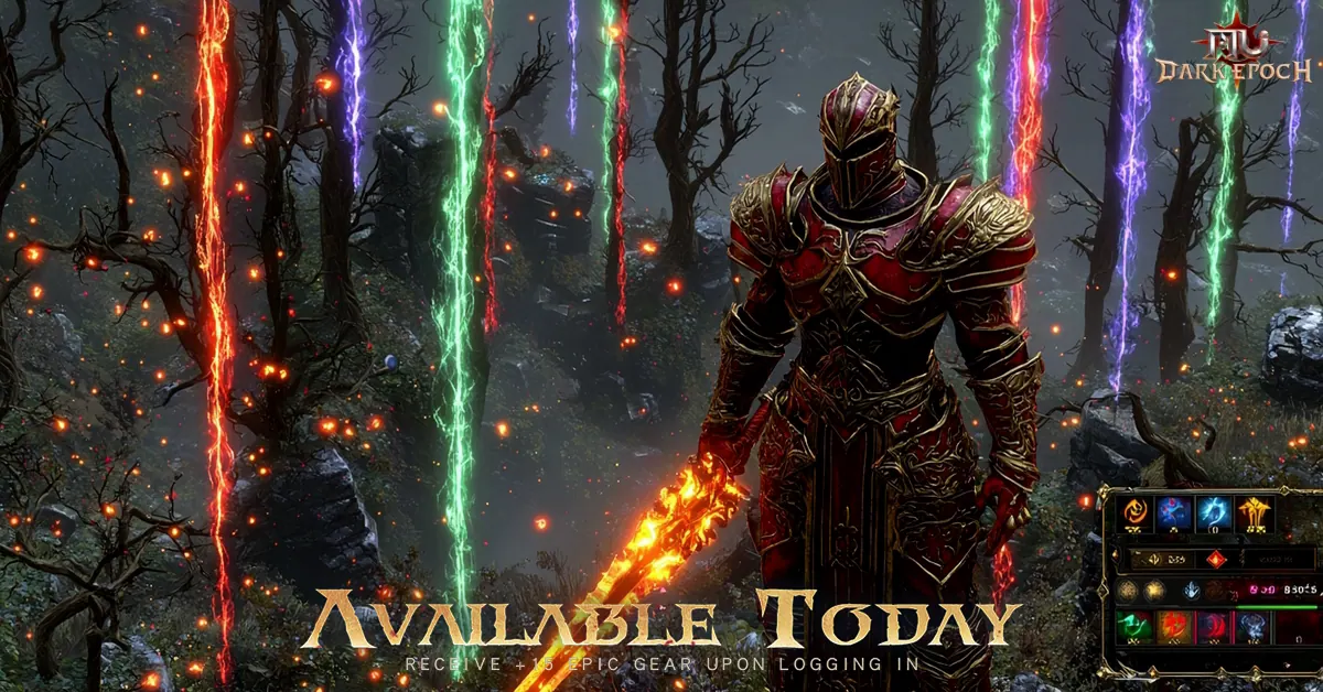 Armoured MU Dark Epoch warrior fighting with the combat interface visible