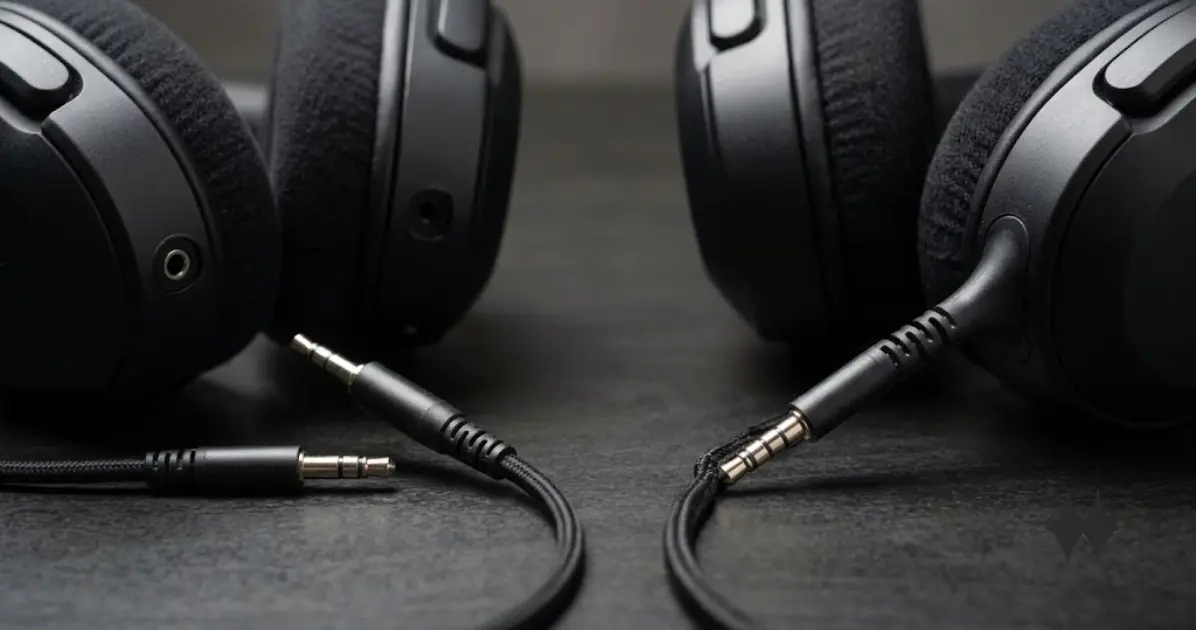 Detachable and fixed gaming headset cables compared