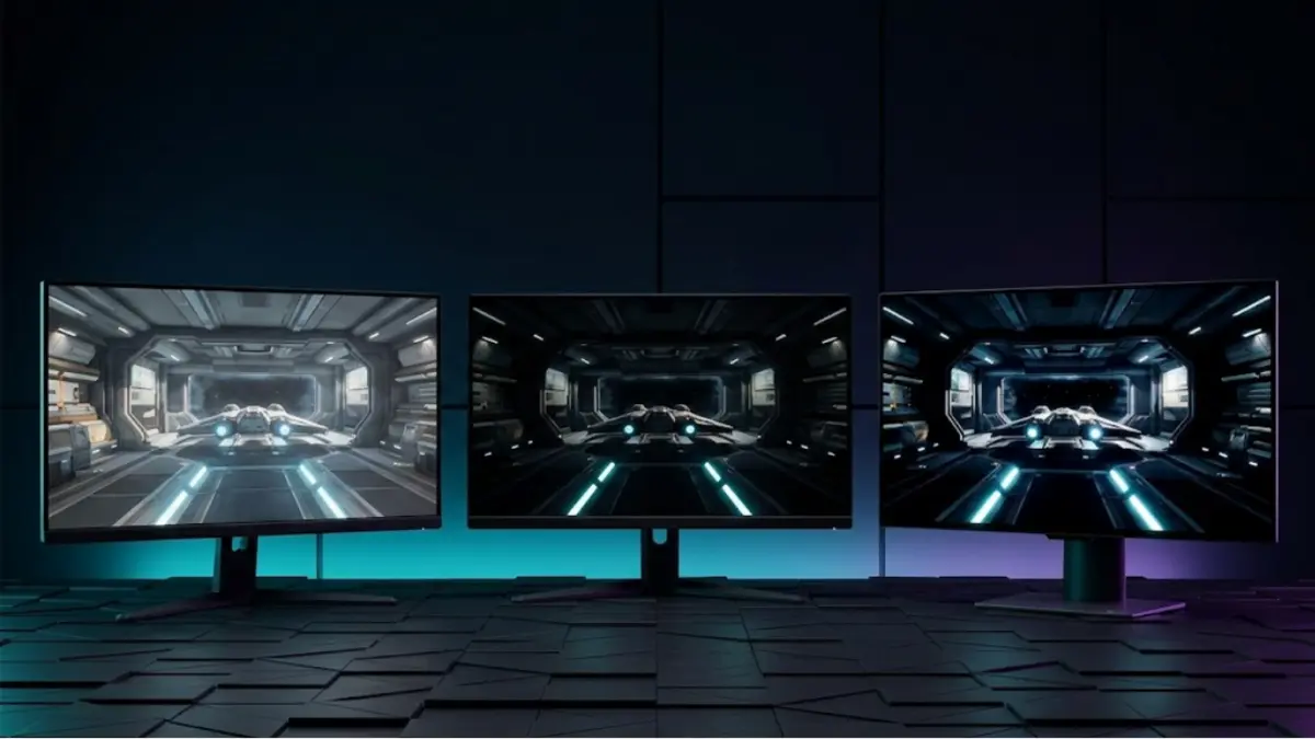 IPS, VA, and OLED gaming monitors compared for contrast, motion, and image quality